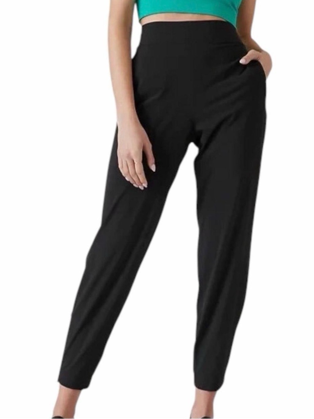 Athleta Brooklyn Heights High Rise Jogger Pants-Size 14/P